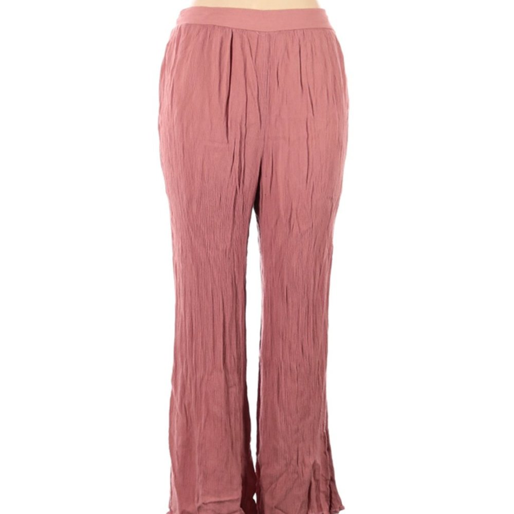 Junior Mauve Casual Pants